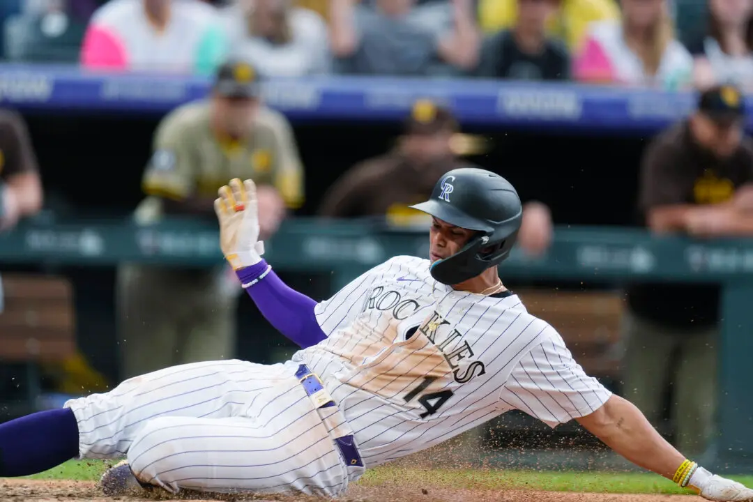 Late Five-Run Lead Gets Away From Padres in Loss to Rockies