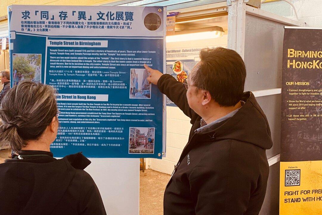 Organizer of a Hong Kong Exhibition in UK Lodged a Protest to Local Government on Suspicion of Political Suppression