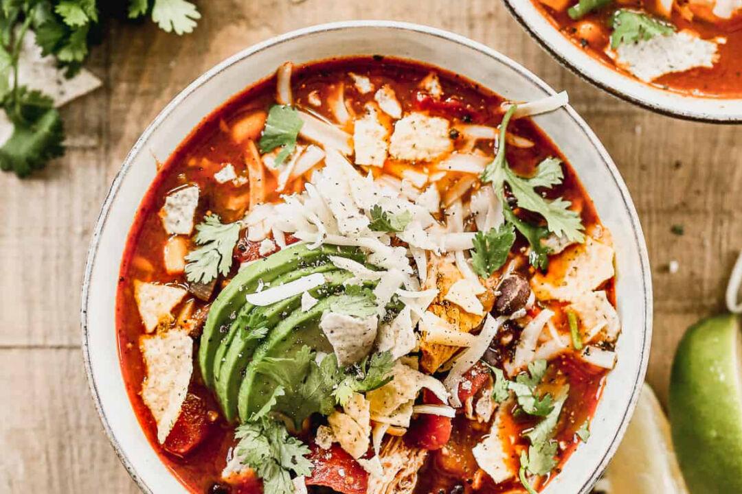 Chicken Tortilla Soup