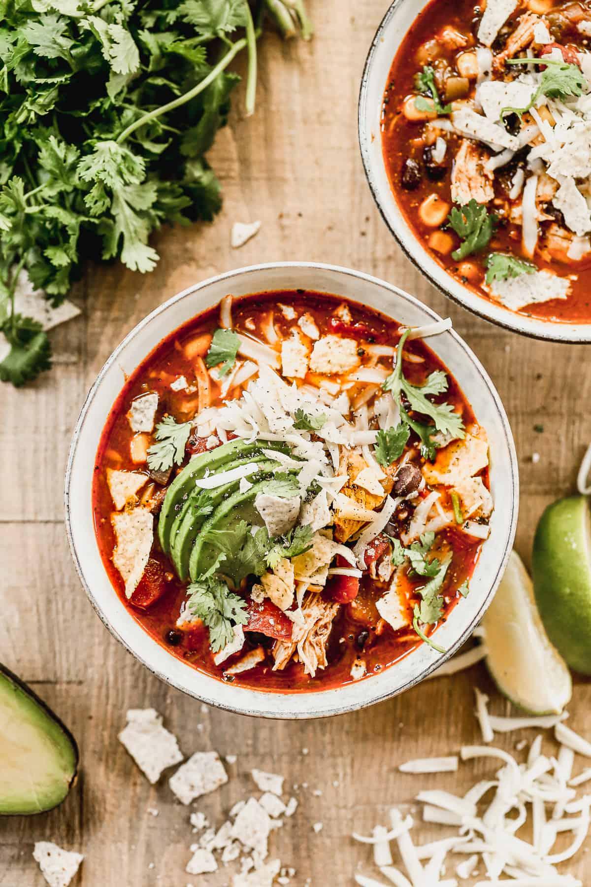 Chicken Tortilla Soup