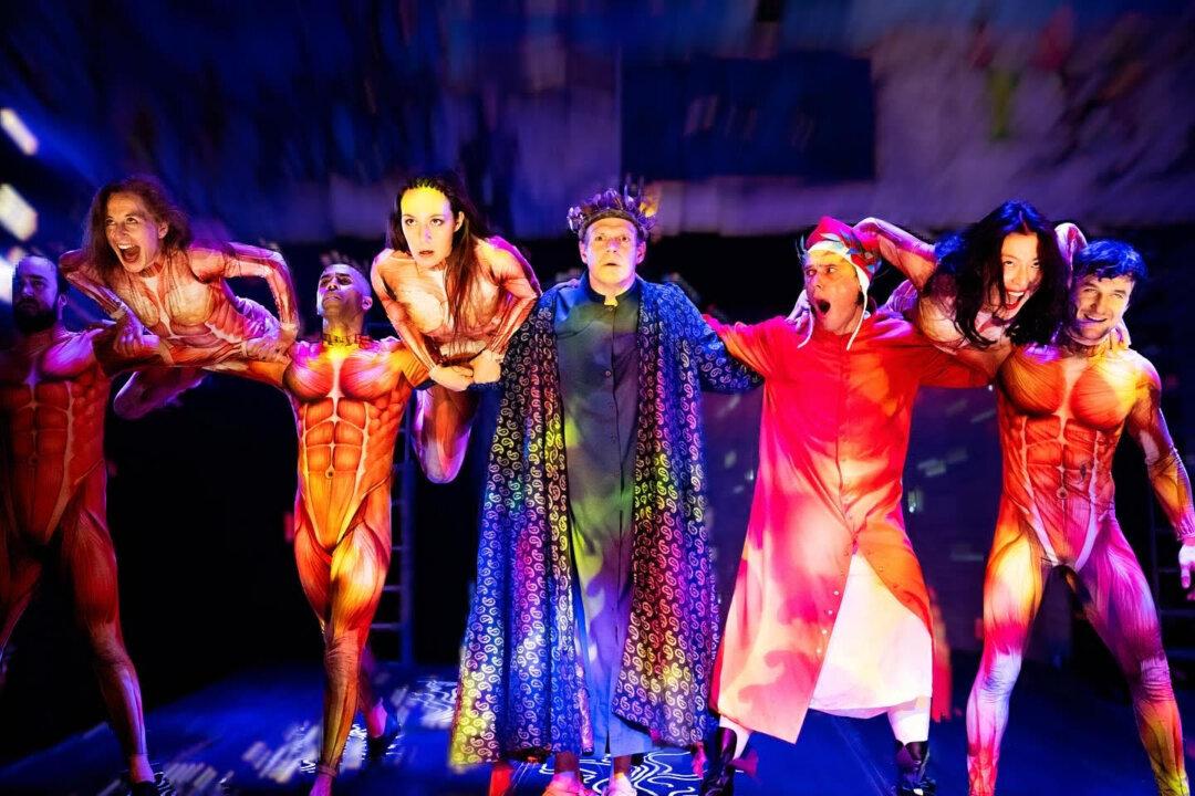 Dante’s ‘Inferno’: A Firey Performance