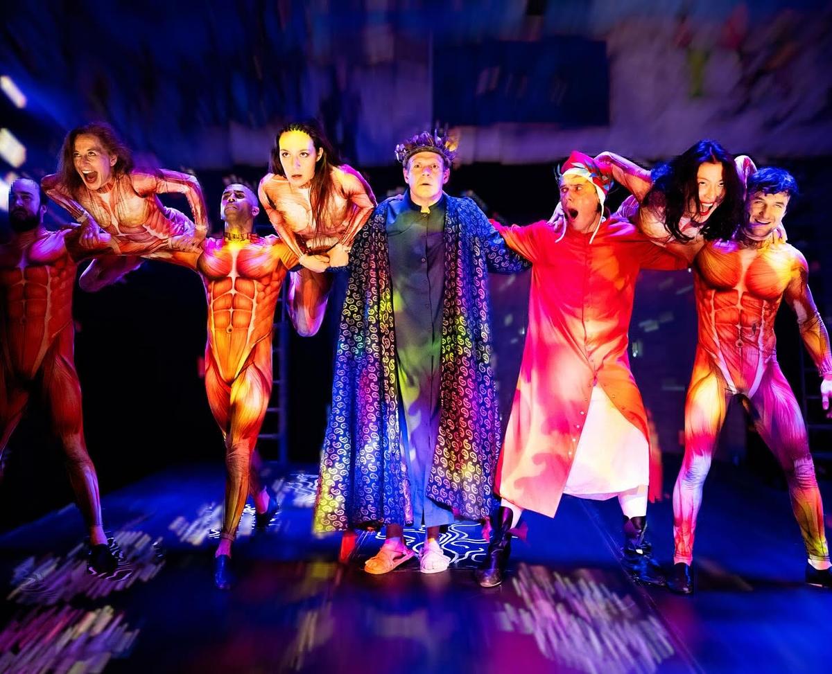 Dante’s ‘Inferno’: A Firey Performance