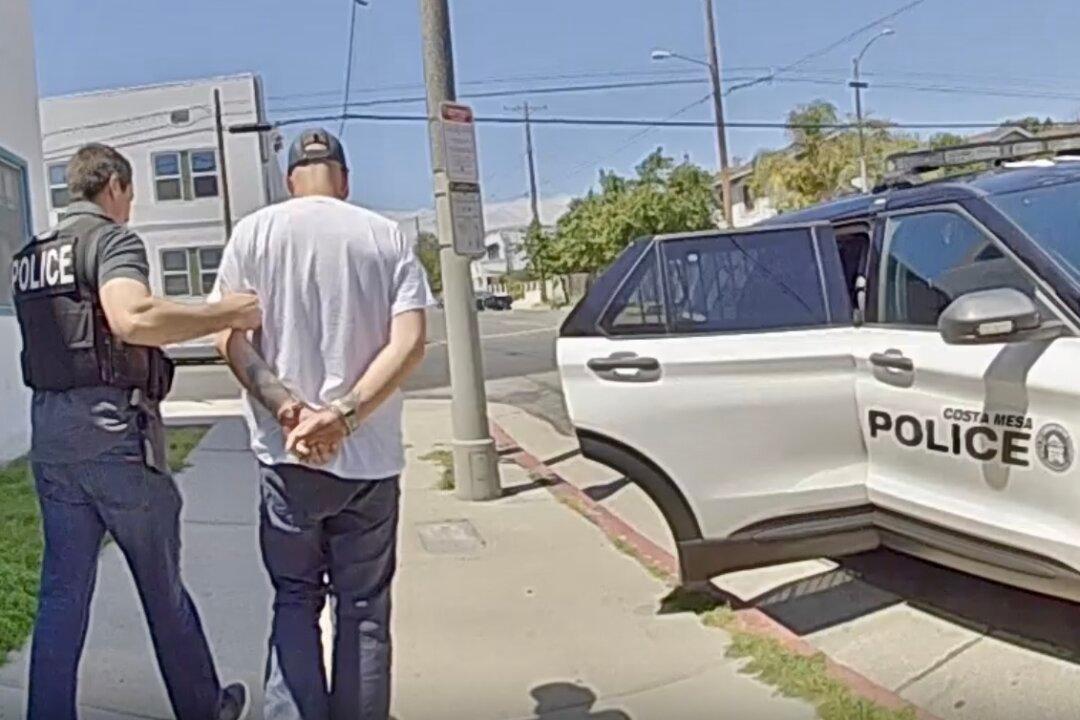 Man Arrested for Allegedly Starting Trash Bin Fires in Costa Mesa