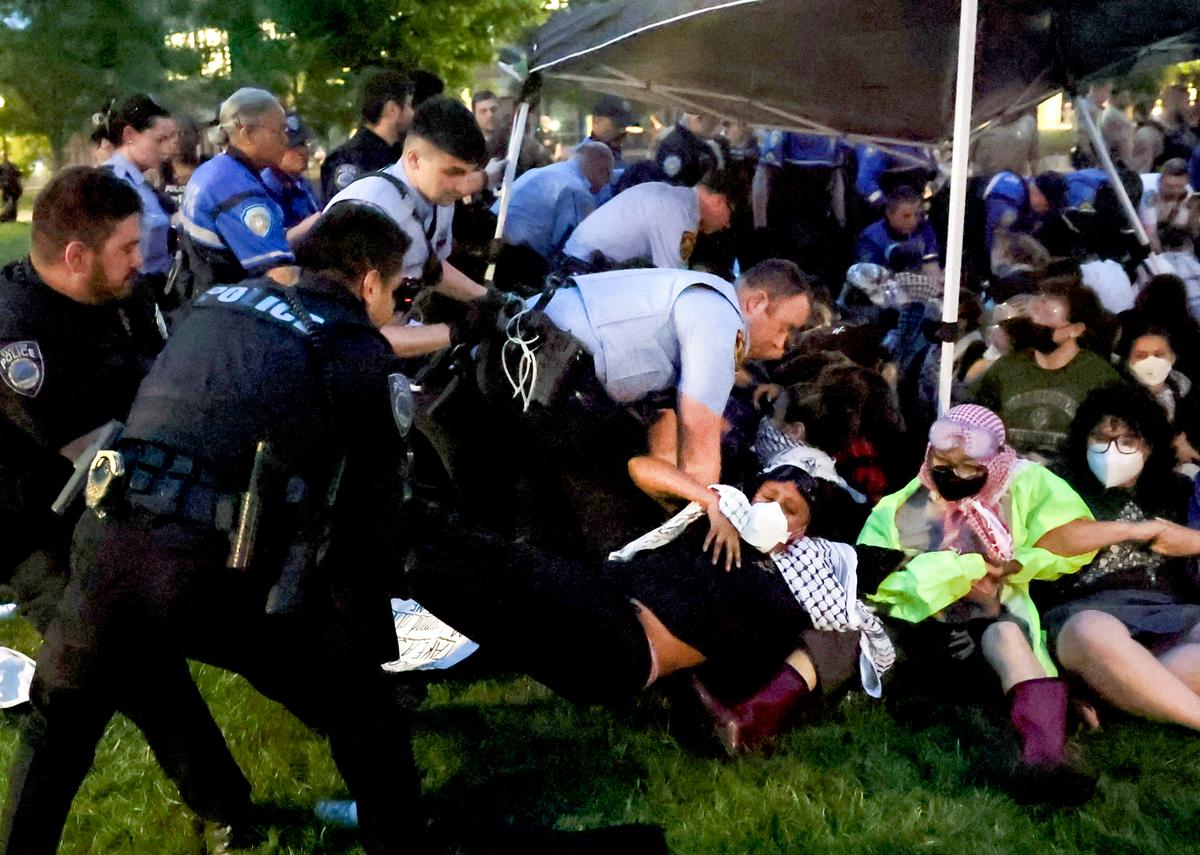 Police, Universities Clear Encampments and Make Arrests of Pro-Palestinian Protesters on Campuses