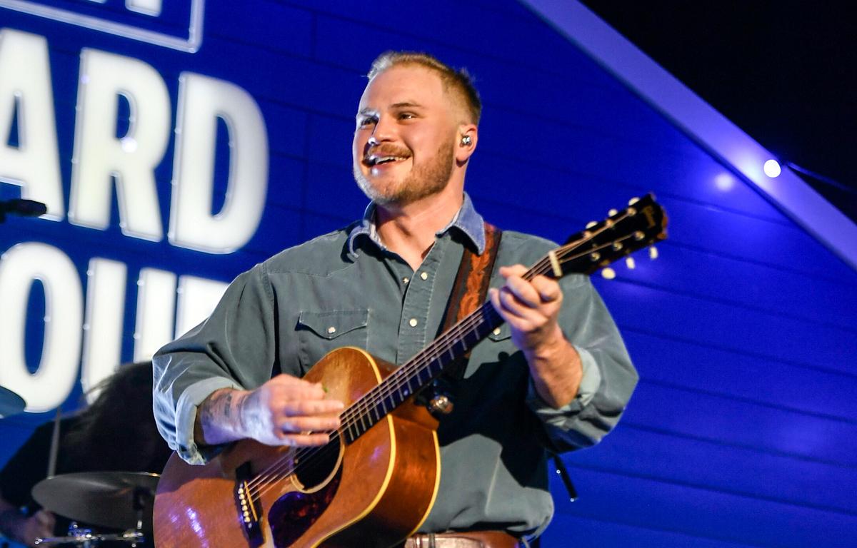 Oklahoma Tornado Cleanup Receives Assistance From Zach Bryan and His Band
