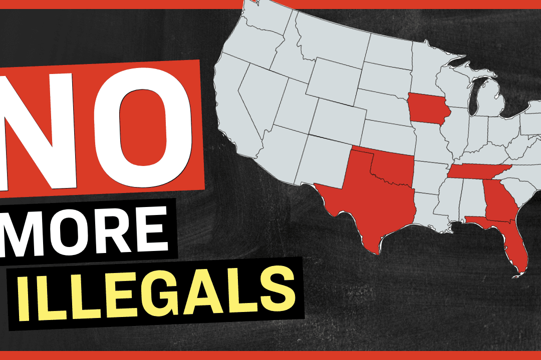 New State-Level Laws Forbid Illegal Immigrants From Crossing State Borders | Facts Matter