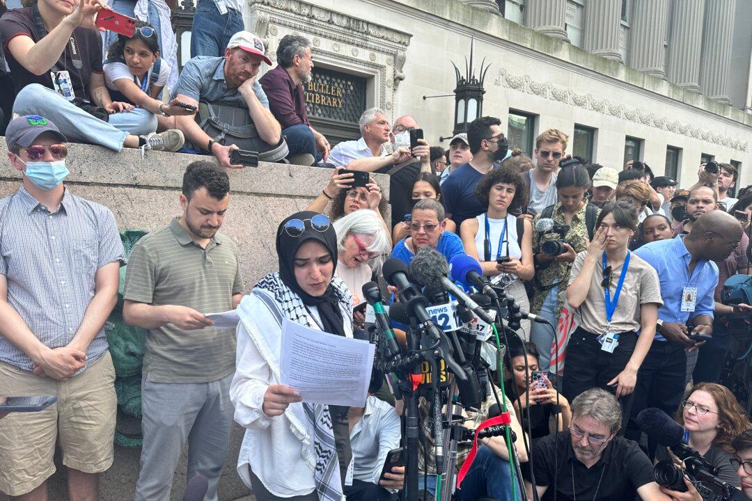 Columbia Students Suing Pro-Palestinian Protest Organizers Had ‘Jarring’ Experience: Attorney