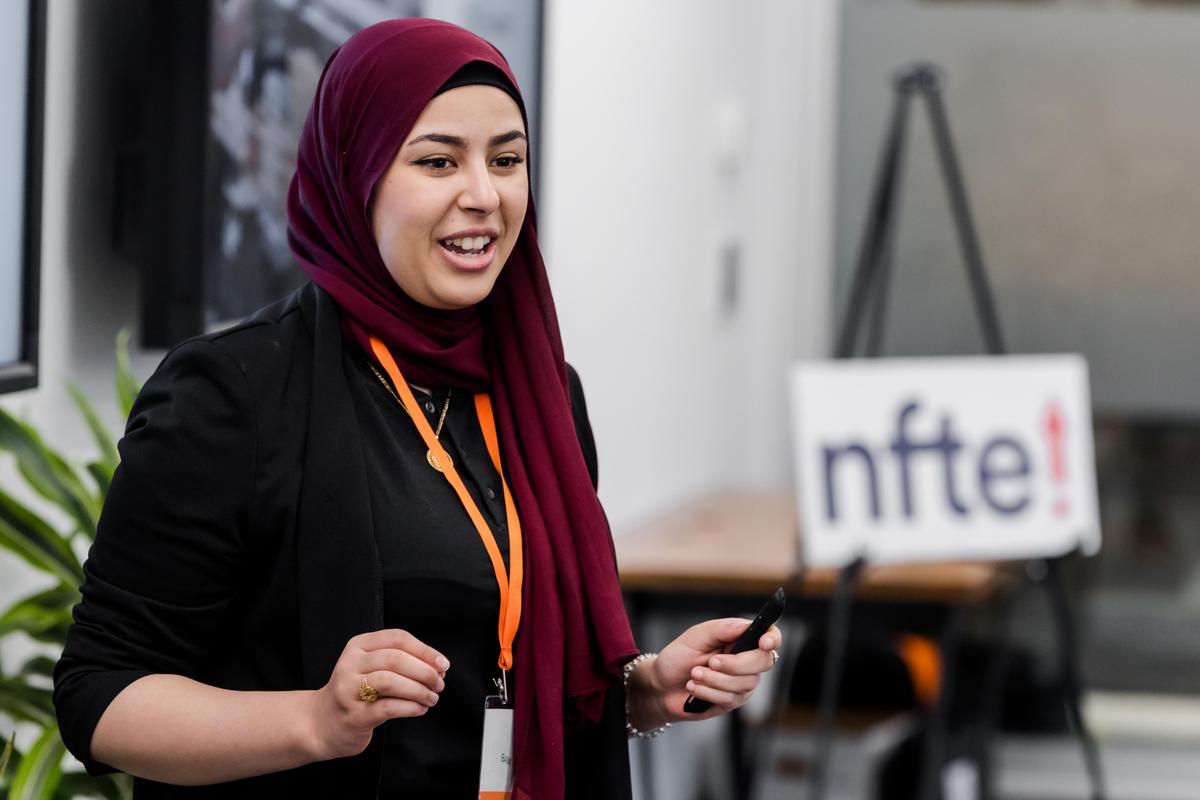 A Pitch Competition for High School Students Fosters Innovative Business Ideas