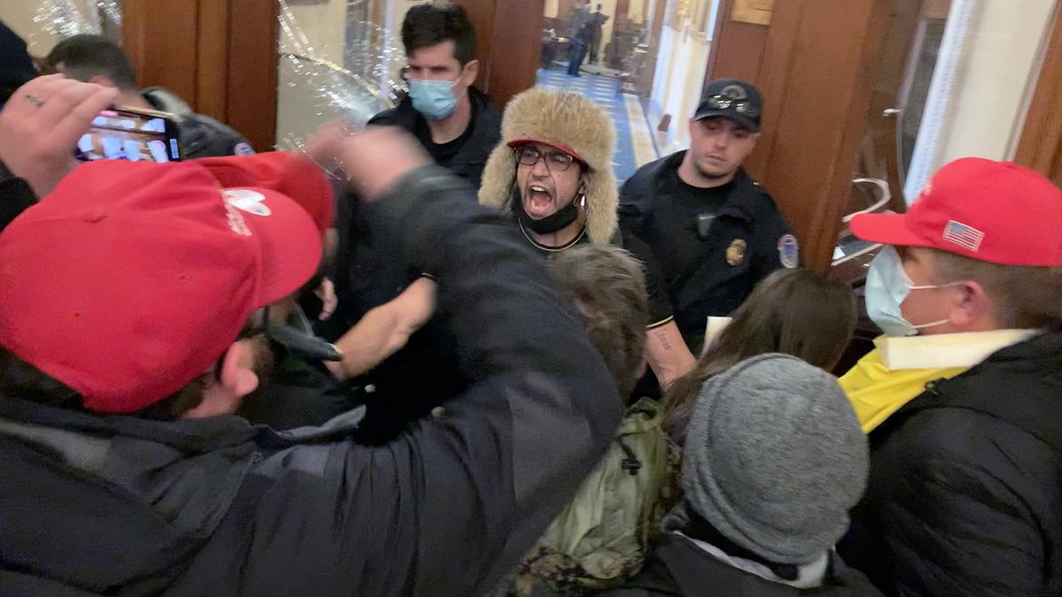 Jan. 6 Rioter Has Psychiatric History Including Suicide Attempt, Court Told