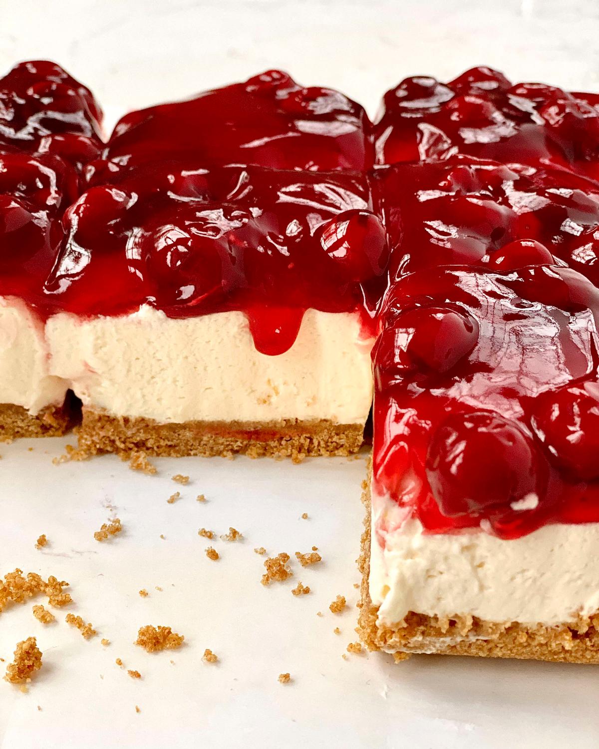 I Guarantee My No-bake Cherry Pie Delight Will Be Devoured in Minutes