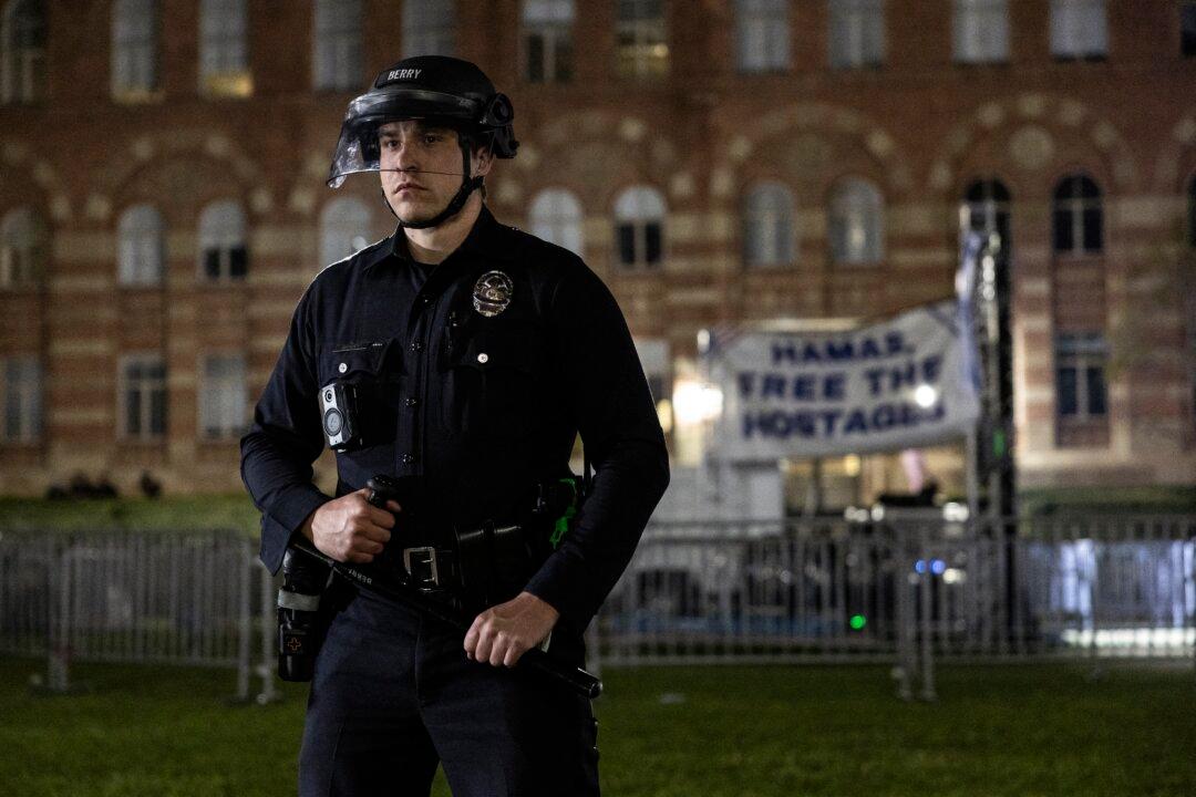 Campus Police Union Blames UCLA for Encampment Violence Response
