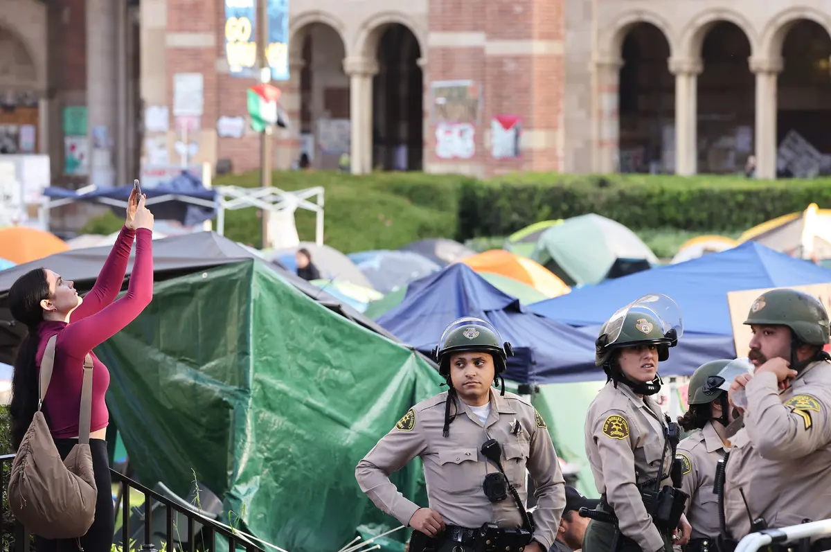 Justice Department Sues University of California, Alleging Anti-Semitic Educational Environment