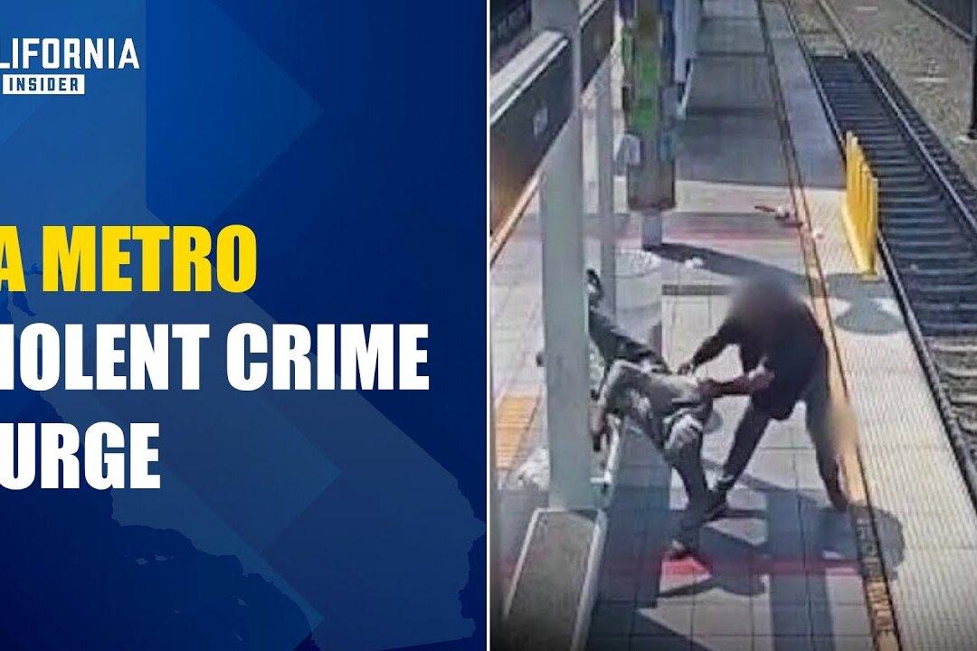Public Officials Admit LA Metro Is Unsafe Due to Violent Crime Surge | Soledad Ursua