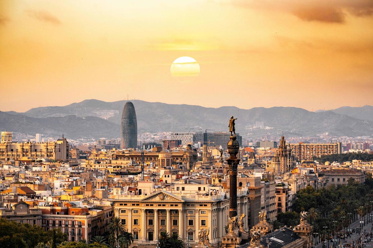 Visitors can immediately see why Barcelona is the only city to have ever received the Royal Gold Medal for architecture. (Aleksandar Pasaric/Pexels)