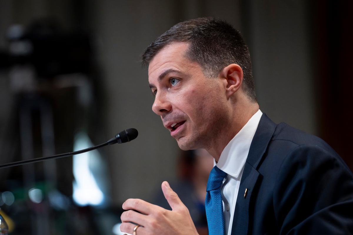 Buttigieg Addresses Question of Slow Progress on Electric Charging Stations