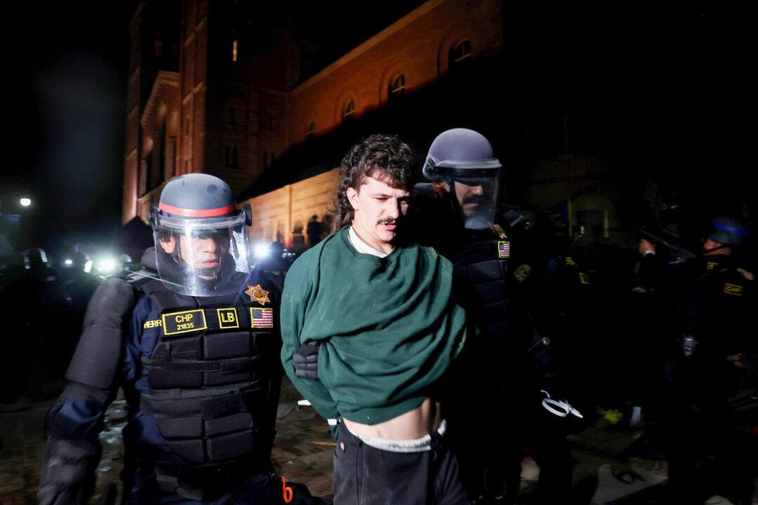 LAPD Clears Pro-Palestinian Encampment at UCLA; More Than 200 Arrested