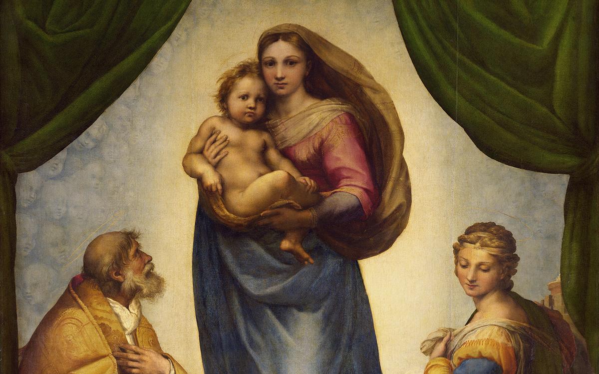Raphael’s ‘Sistine Madonna’