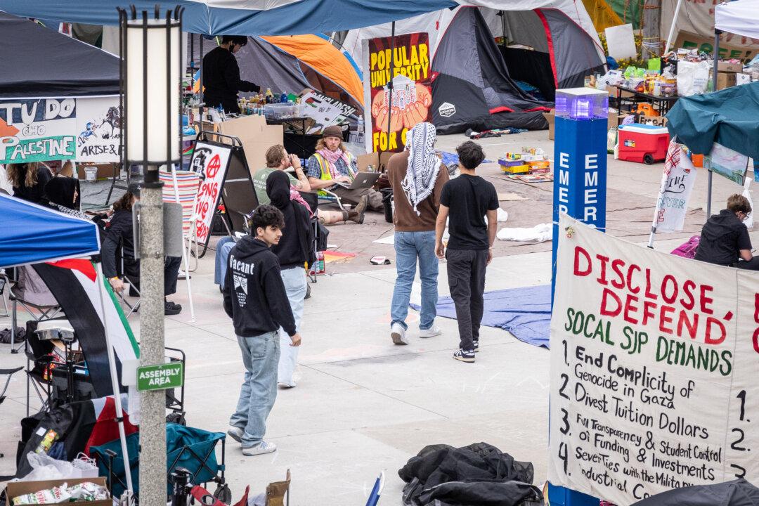 Campus Protests Disrupt Plans