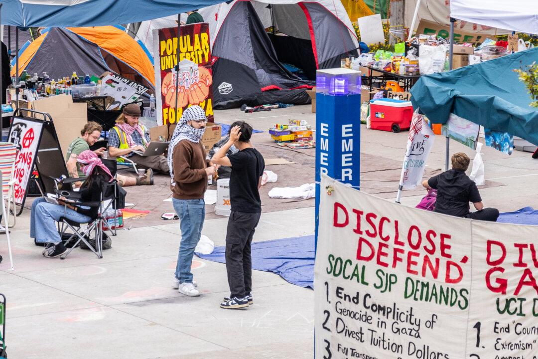 Person Arrested, Removed From Pro-Palestine Encampment at UC Irvine