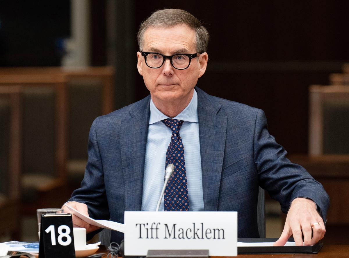 Housing Costs Holding Inflation Up, Bank of Canada Head Says