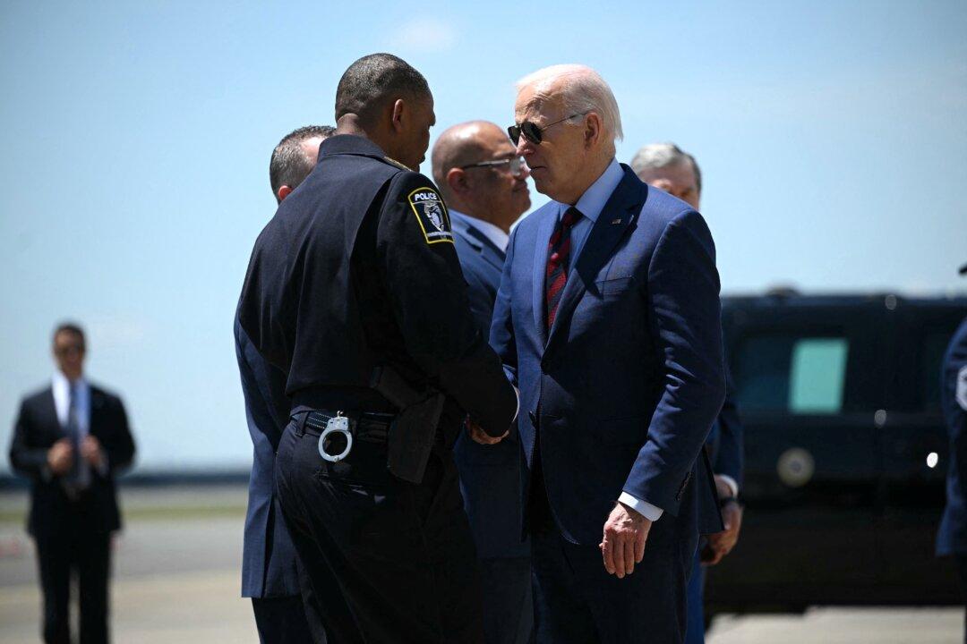 Biden Visits Families of Slain North Carolina Law Enforcement Officers