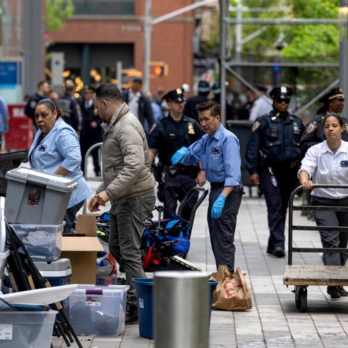 NYPD Officers Clear Pro-Palestinian Encampments at NYU, the New School as Campus Protests Continue