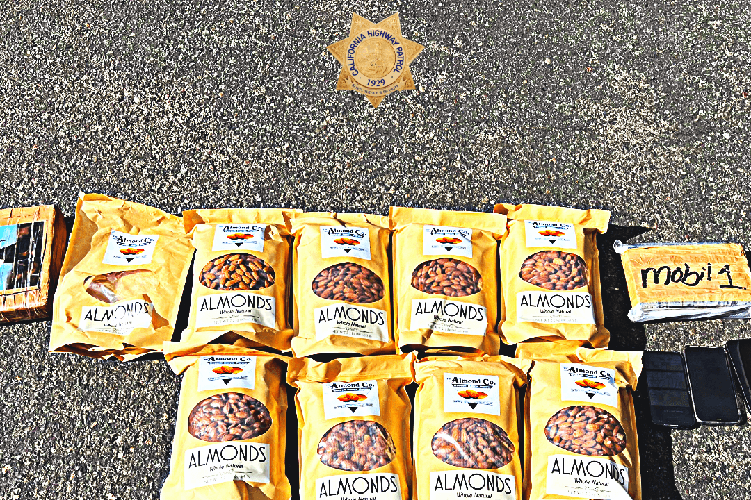Cocaine Found in Almond Bags During Central California Traffic Stop, CHP Says