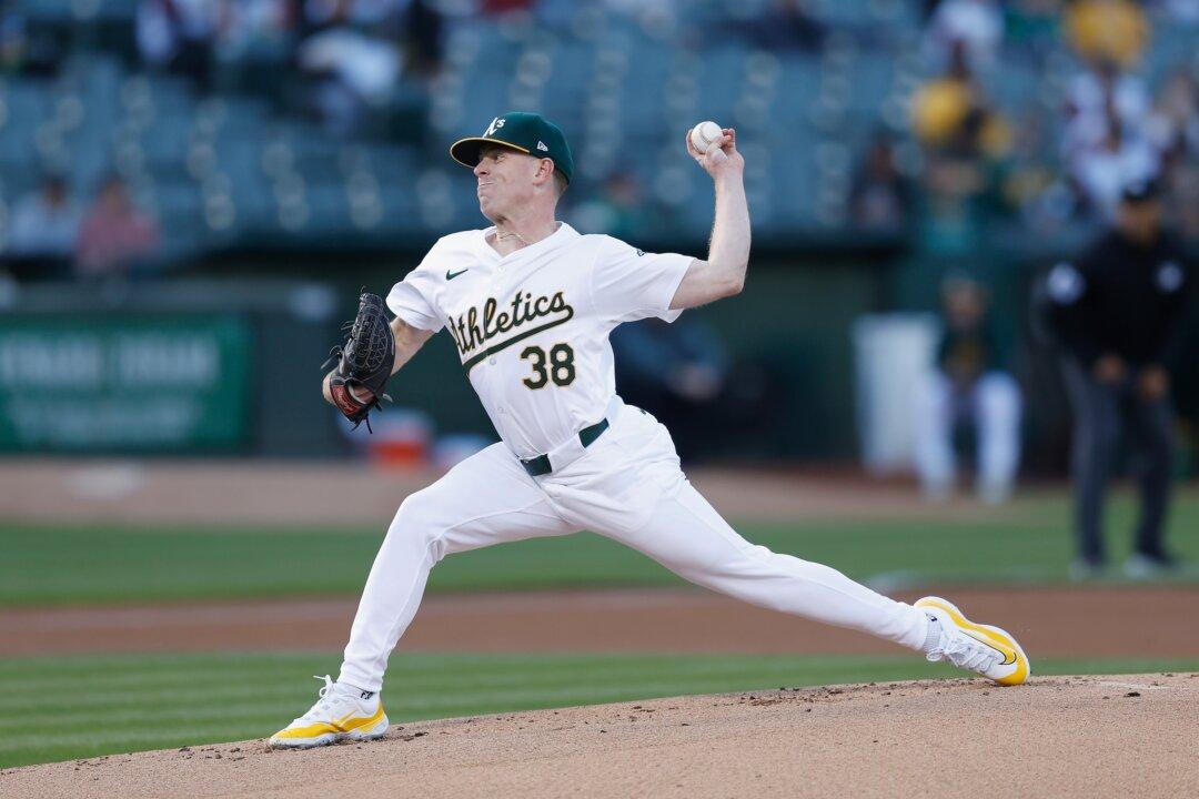 JP Sears, Bullpen Stifle Marlins as A’s Win 5th Straight