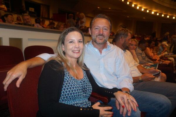 Acey Roberts and Suellen Ramalho attended Shen Yun Performing Arts at the Duke Energy Center for the Performing Arts at Mahaffey Theater on May 4, 2024. (Yeawen Hung/The Epoch Times)
