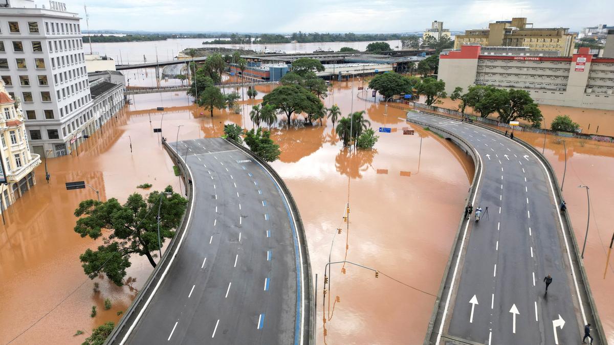 Death Toll From Southern Brazil Rainfall Rises to 78, Over 100 Still Missing
