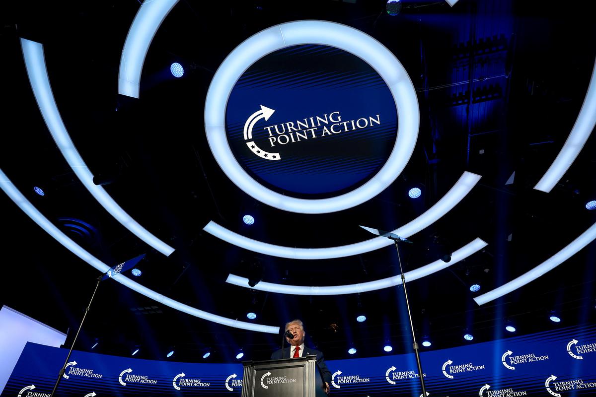 Texas Man Sentenced to 5 Years in Prison for Threat to Attack Turning Point USA Convention in 2022