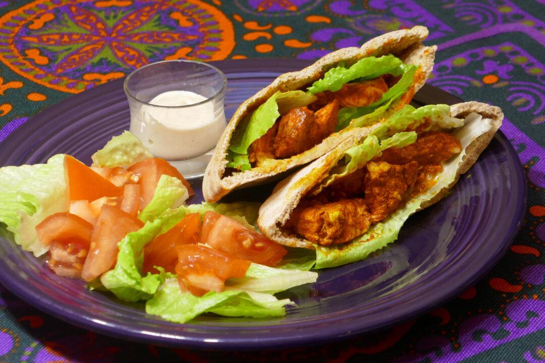 Chicken Shawarma Wrap