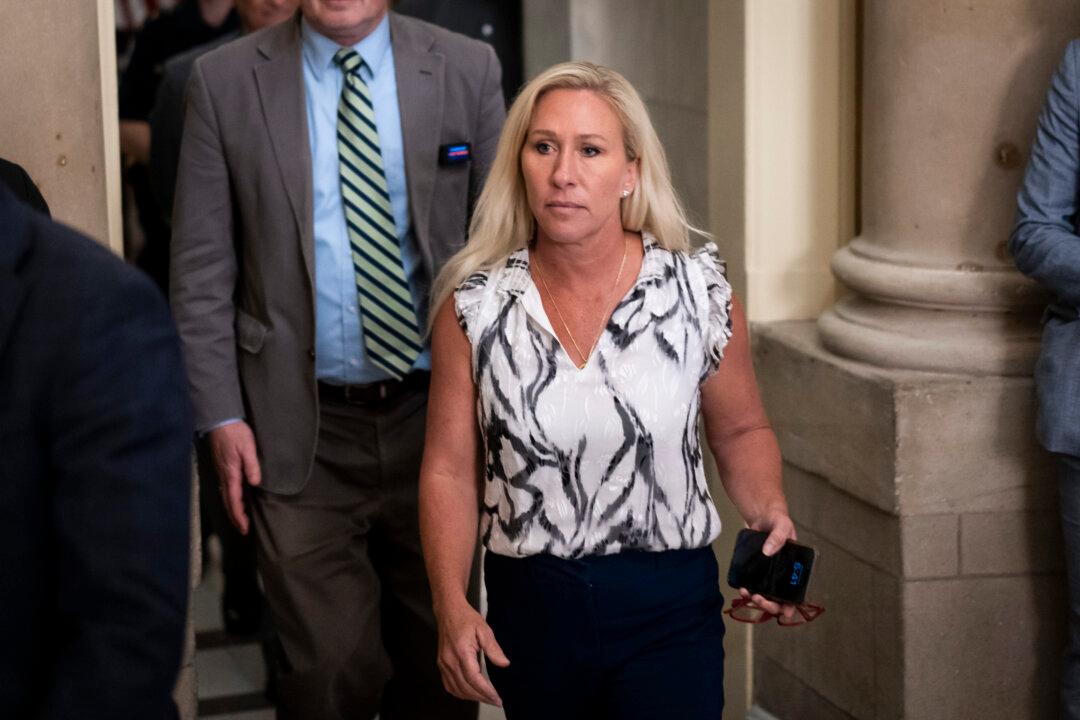 Greene Holds Fire, For Now