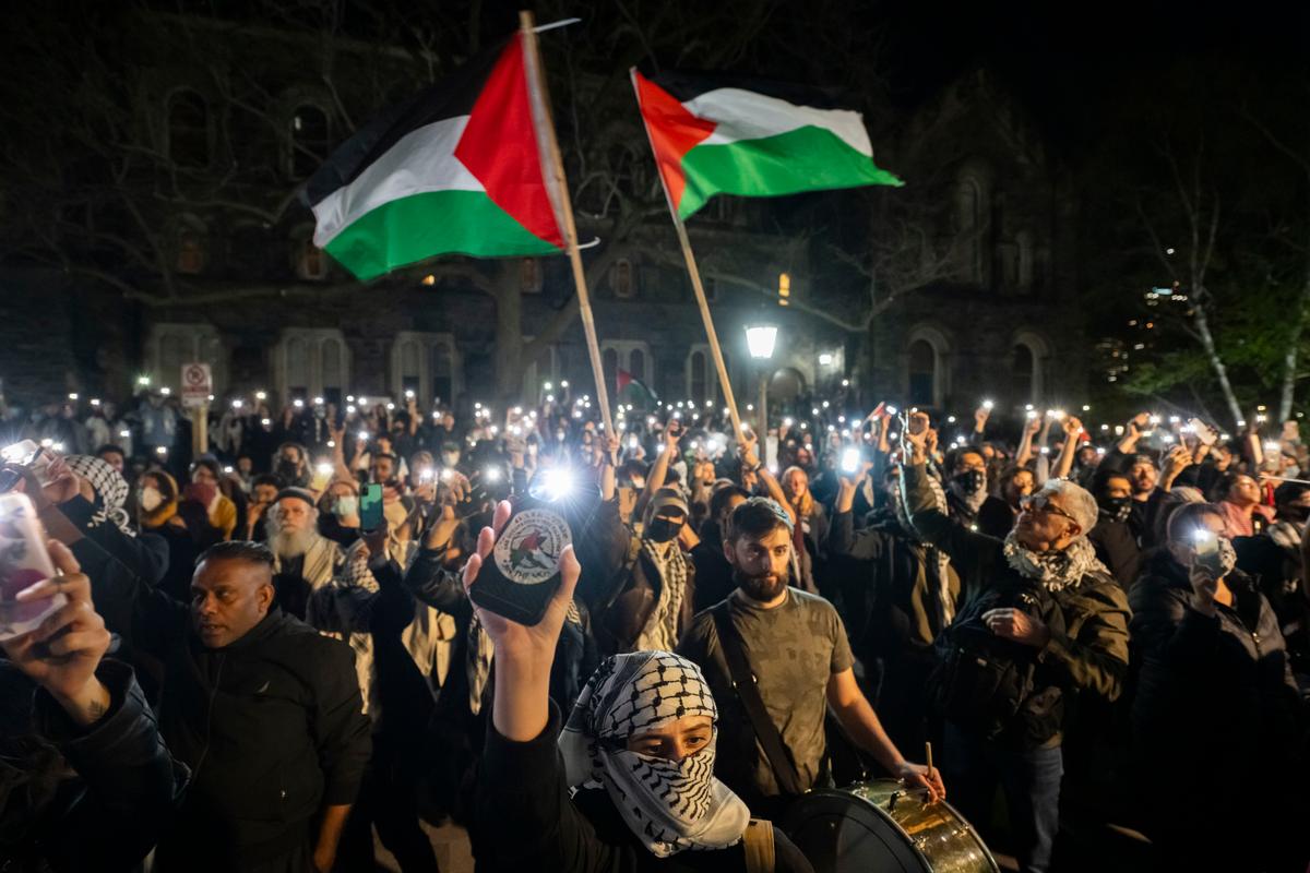 John Robson: Unions Have No Business Supporting Anti-Israel Protests