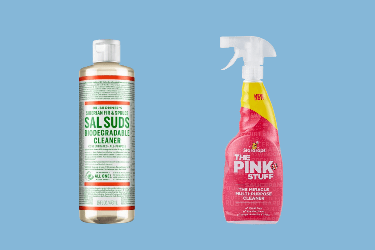 Top 12 All-Purpose Cleaners for Every Surface