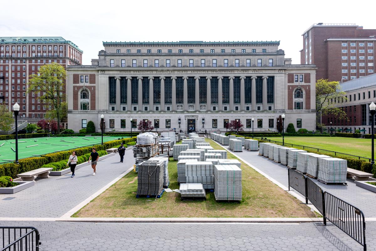 Columbia Cancels Main Commencement Ceremony