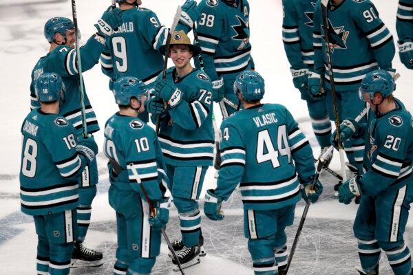Sharks Win NHL Draft Lottery, Right to Pick Boston University Star Celebrini