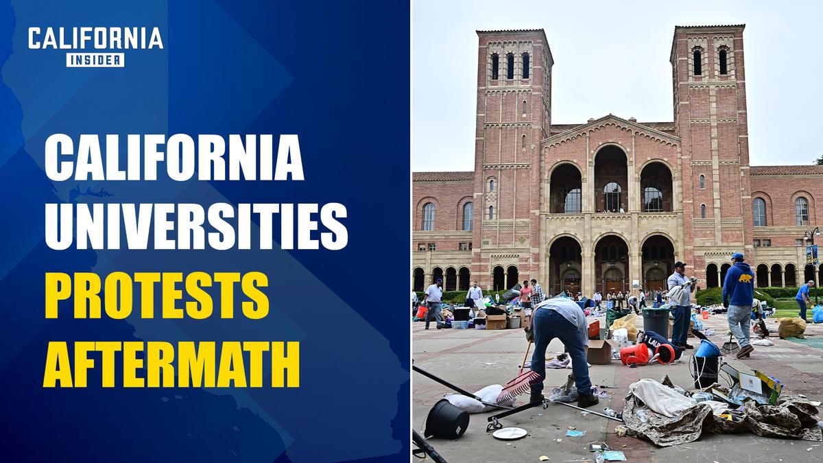Protests and Violence Across California University Campuses: The Untold Story | Will Swaim