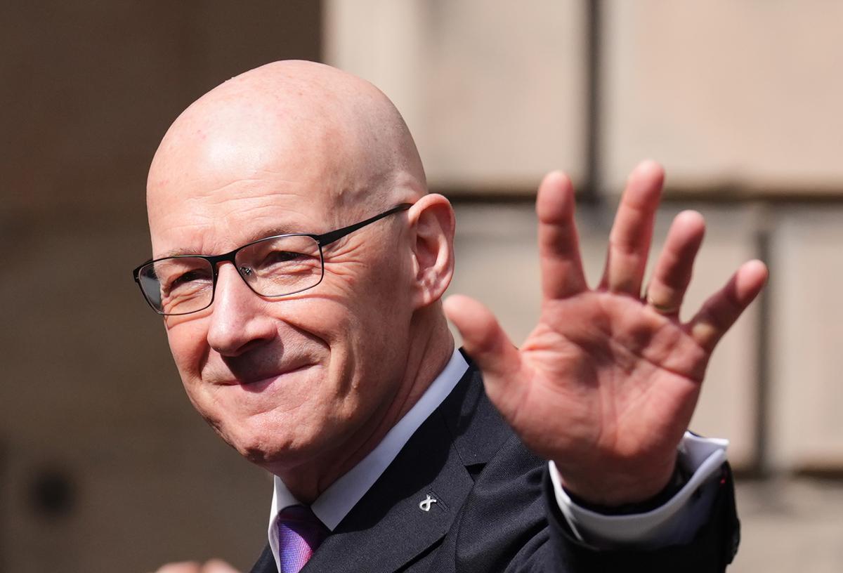 Swinney Takes on ‘Extraordinary Opportunity’ as Scotland’s New First Minister
