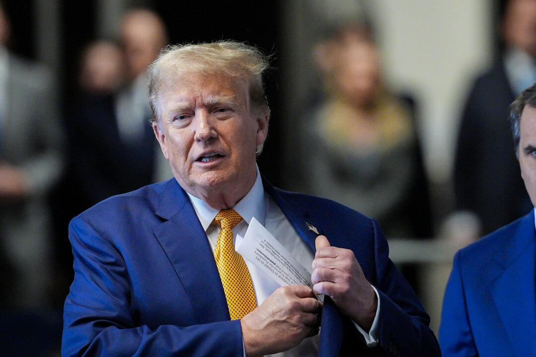 Trump Decries Inability to Respond to ‘Lies And False Statements’ Made in Trial