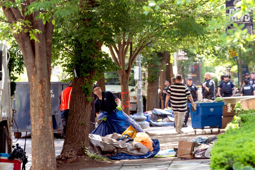 Police Clear GWU Pro-Palestinian Encampment, Prompting Cancellation of Congressional Hearing