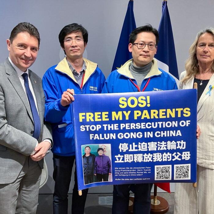 Activists Highlight Persecution in China During CCP Leader’s Trip to Europe