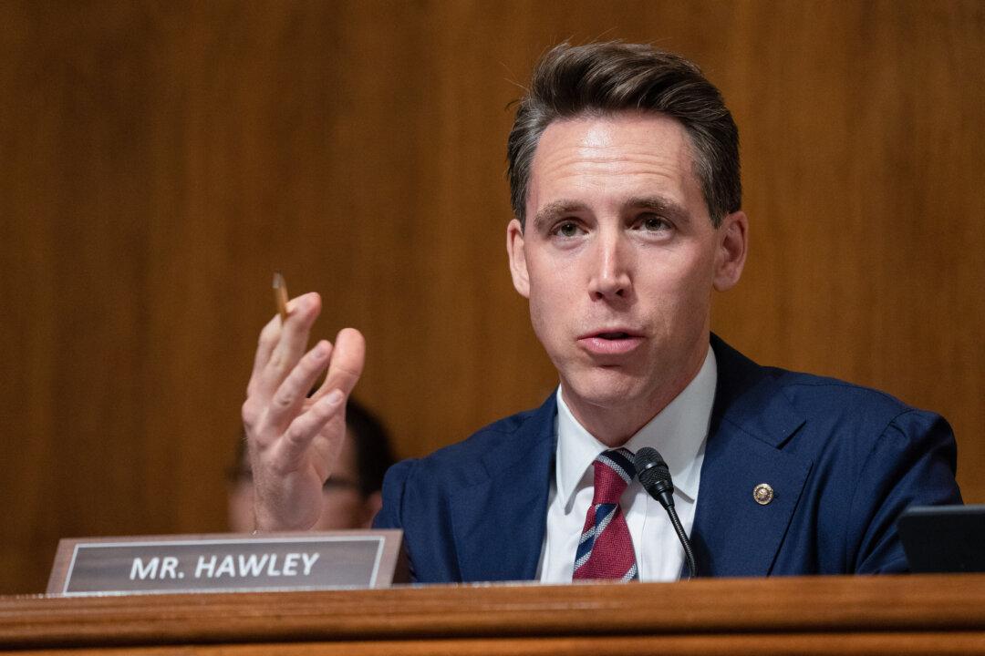 Sen. Josh Hawley Asks AG Garland to Investigate Groups Funding Pro-Palestinian Protests
