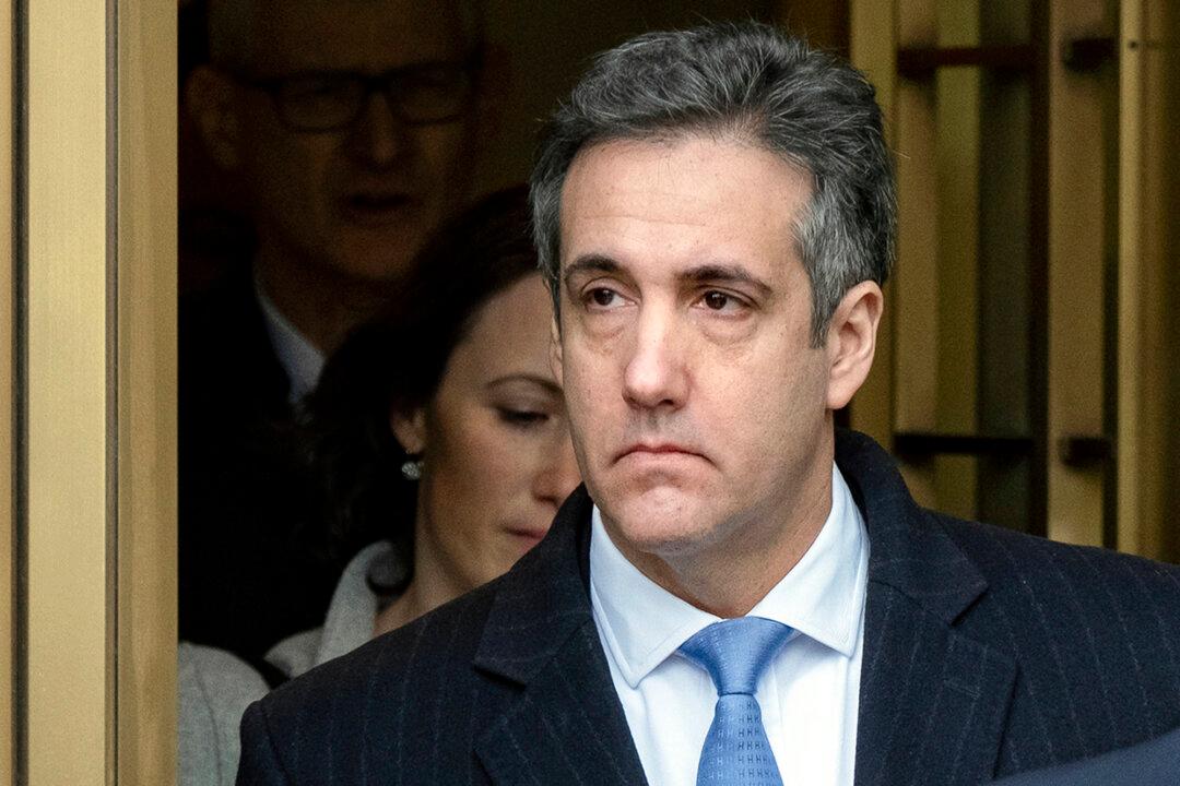 House GOP Sends Michael Cohen Criminal Referral to Justice Department