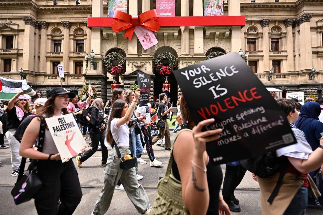 Australian Police Chiefs Unite With ‘No Tolerance’ Message for Illegal Protests Ahead of Oct. 7