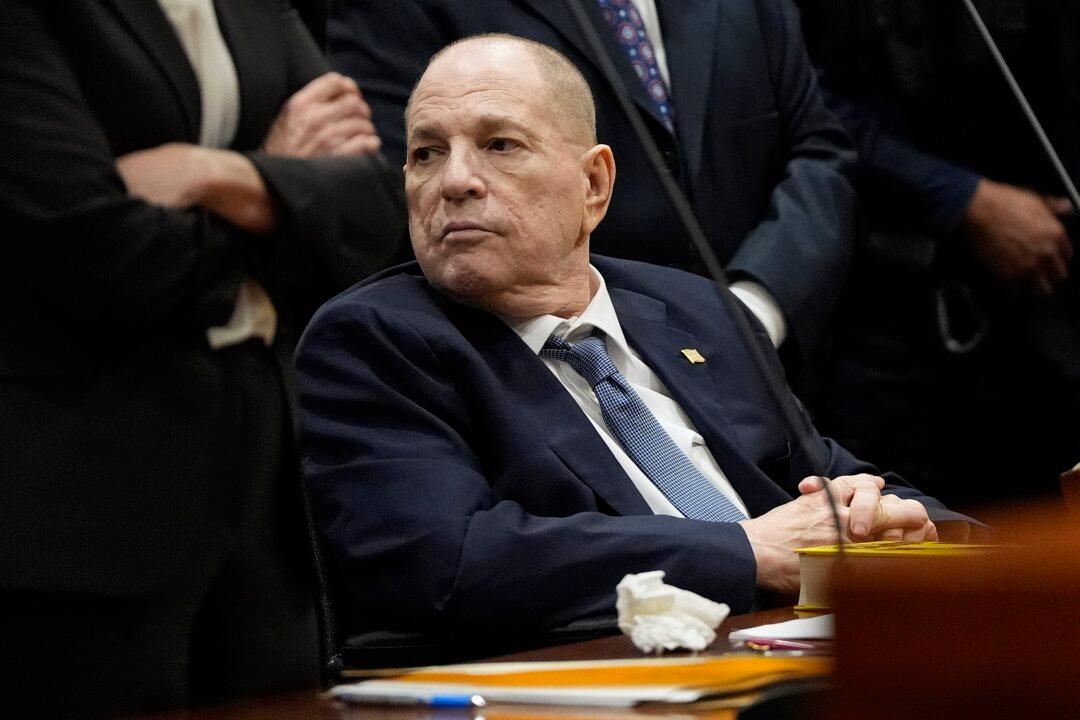 Harvey Weinstein to Appear Before Judge in New York Courthouse