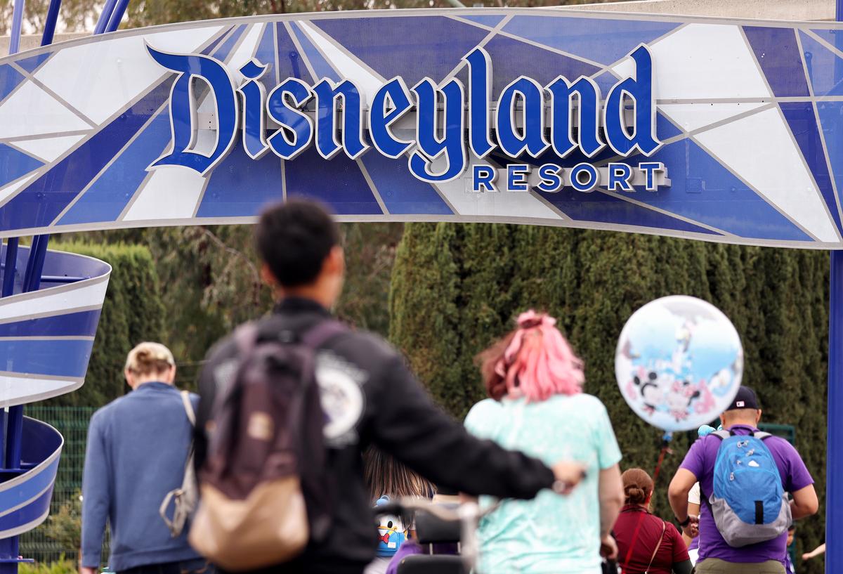 Disneyland Workers Vote to Authorize Strike, Citing Unfair Labor Practices