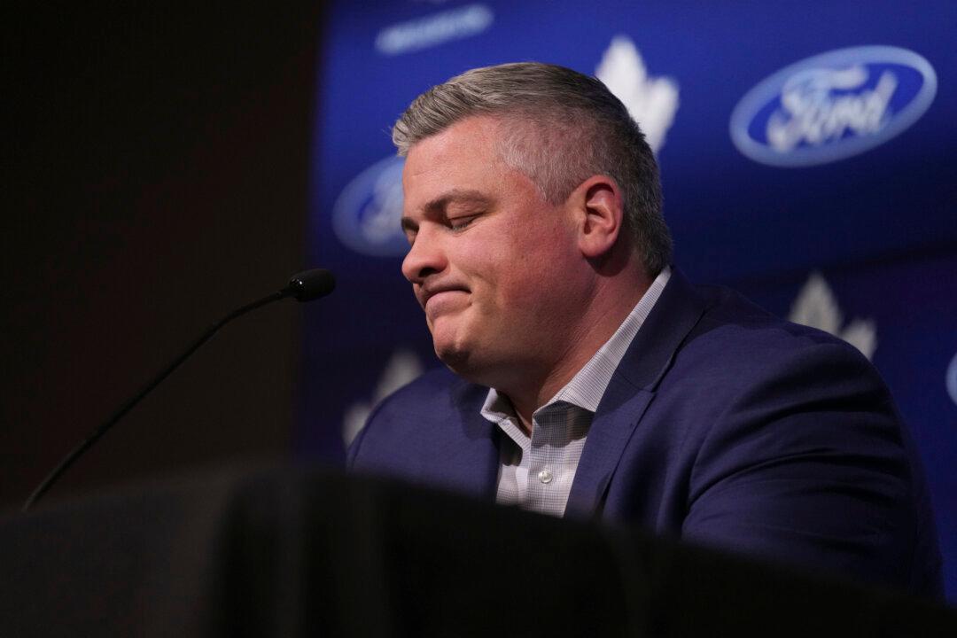 Another Early Playoff Exit Costs Maple Leafs Coach Keefe His Job