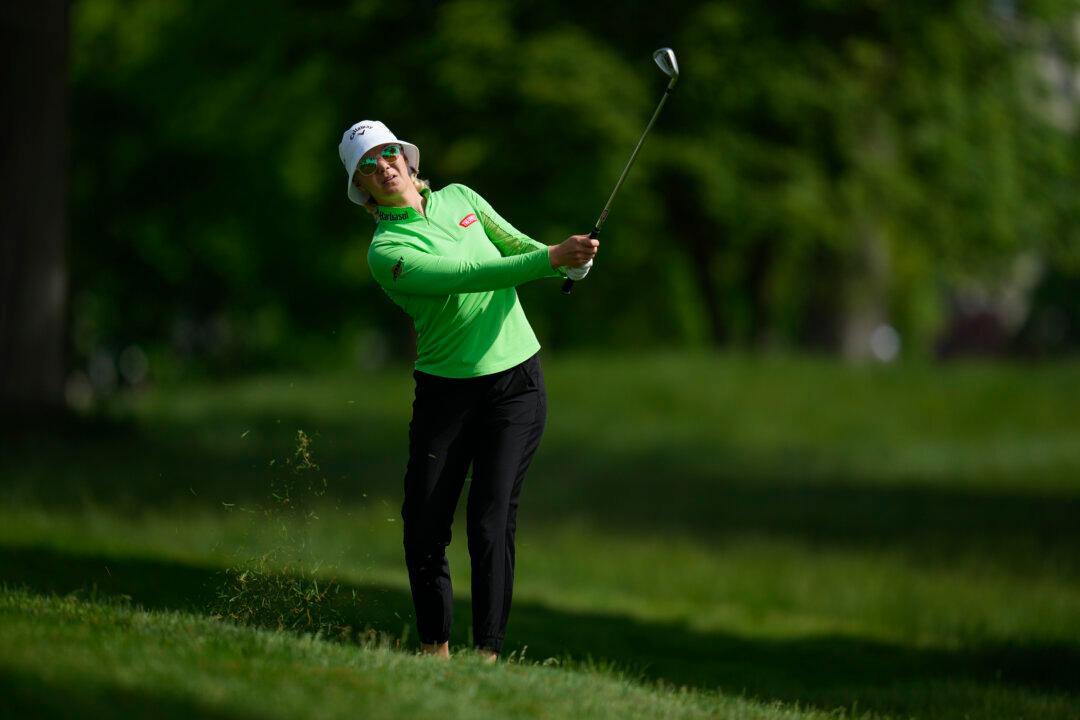 Former Stanford Star Zhang Ties Tournament Record at New Jersey LPGA Stop