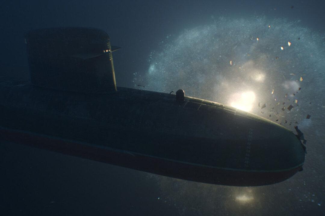 ‘The Wolf’s Call’: An Underwater Thriller